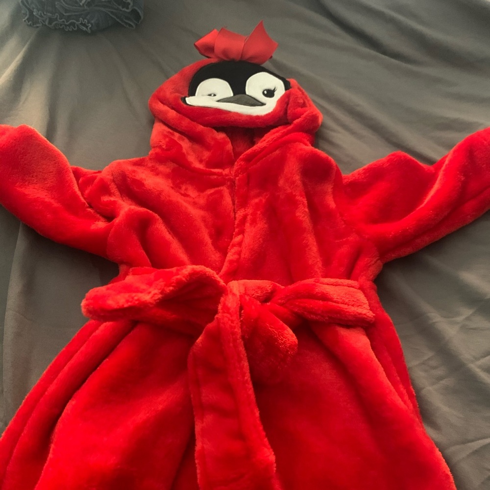 Bath robe for kids